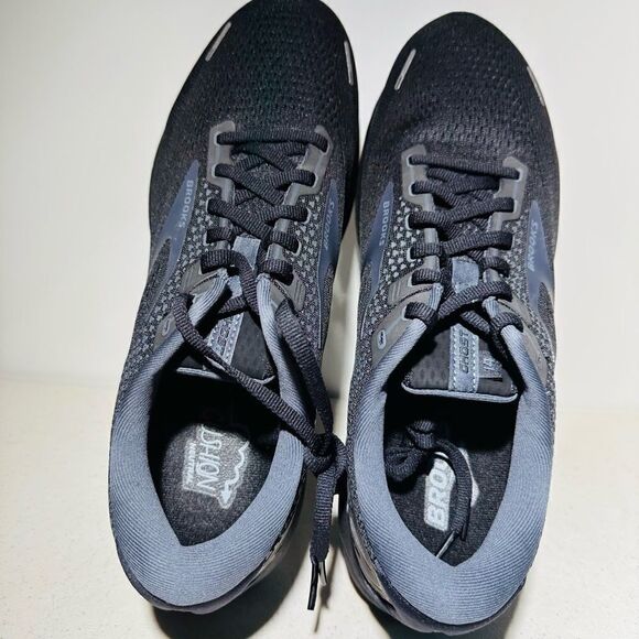 Brooks Mens Adrenaline GTS 22 Running Shoe Black Size 13 New - Picture 5 of 9